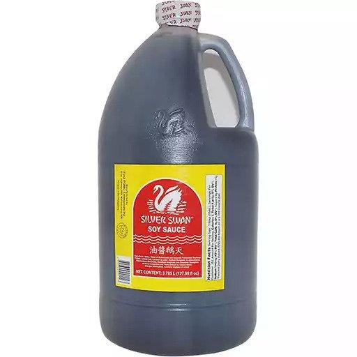Silver Swan Soy Sauce 3785ml