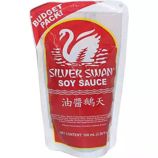 Silver Swan Soy Sauce Junior Pouch 100ml
