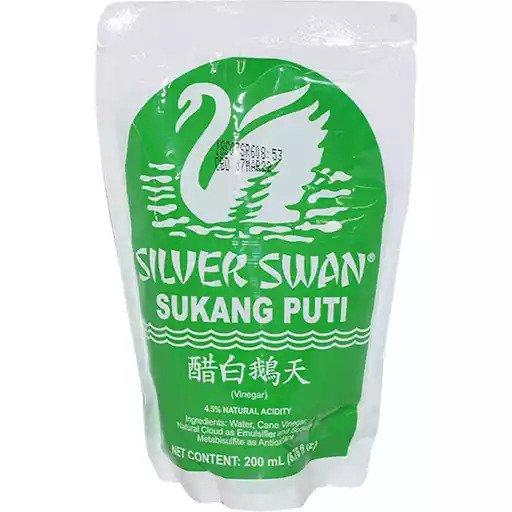 Silver Swan Vinegar Sukang Puti 200ml