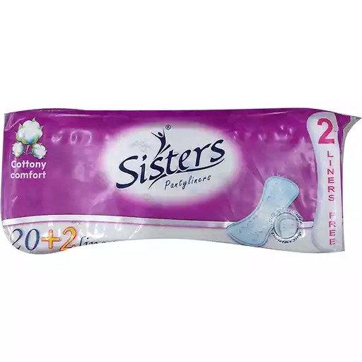 Sisters Cottony Comfort - 20pcs