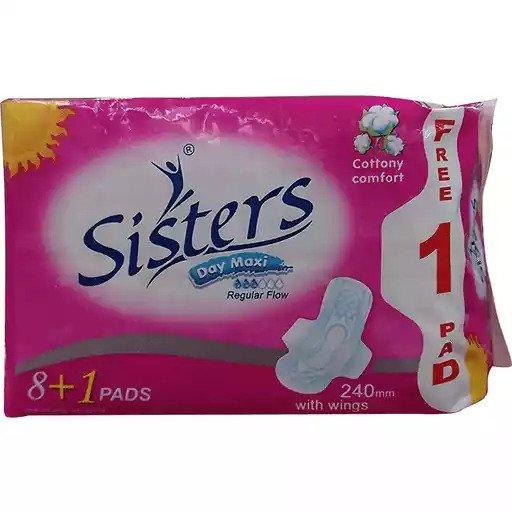 Sisters Day Maxi Cottony - 8pcs