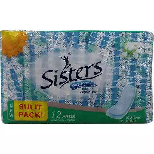 Sisters New Regular Max Silk Floss Napkin 12s6