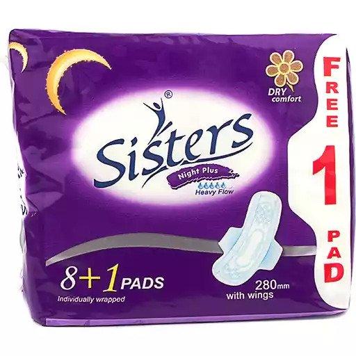 Sisters Night Plus with Wings - 9pcs