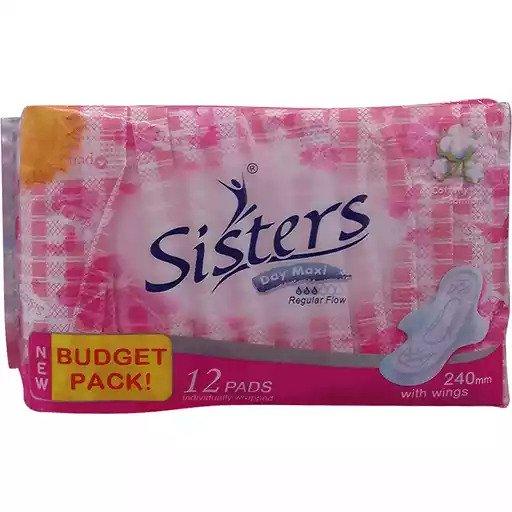 Sisters Silk Day Maxi with Wings - 12pcs