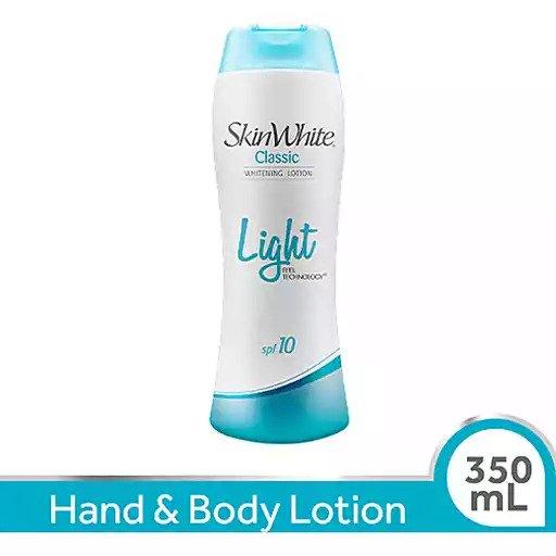 Skin White Classic Light Feel Lotion Spf10 350ml
