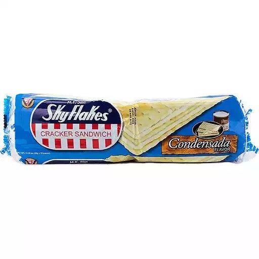 Skyflakes Cracker Condensada 30g 10s