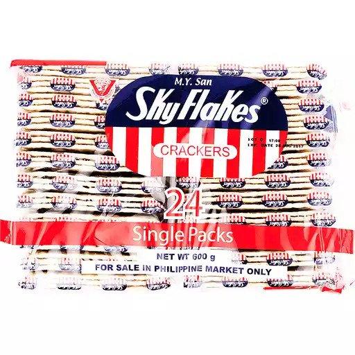 Skyflakes Cracker Single Pack 24s 25g