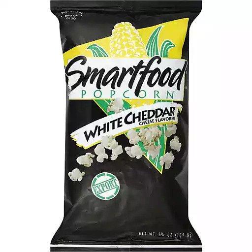 Smartfood Popcorn, White Cheddar Cheese Flavored