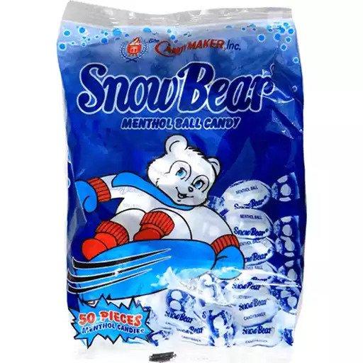 Snow Bear Candy Menthol 50s