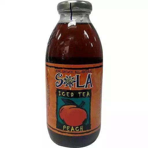 Sola Peach Tea 473ml
