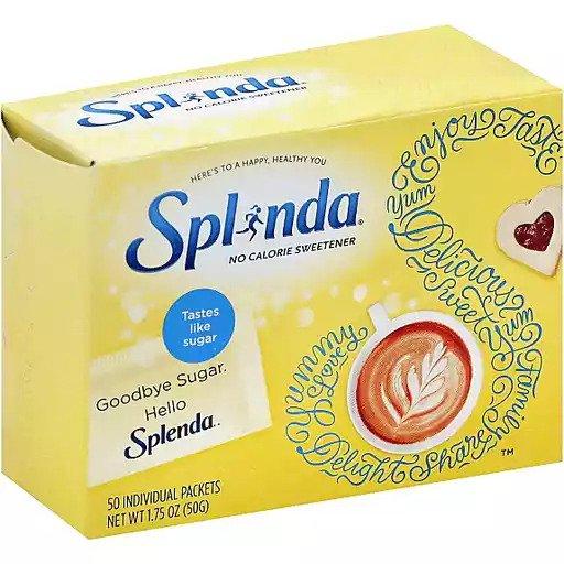 Splenda No Calorie Sweetener