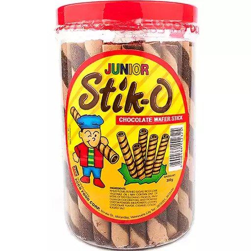 StikO Jr Chocolate Wafer Sticks - 380g