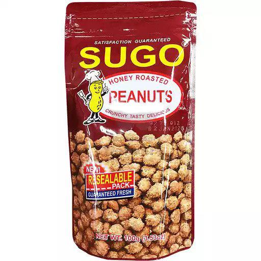 Sugo Nut Honey Roasted 100g