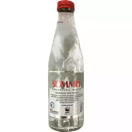 Summit Sparkling Water 330ml