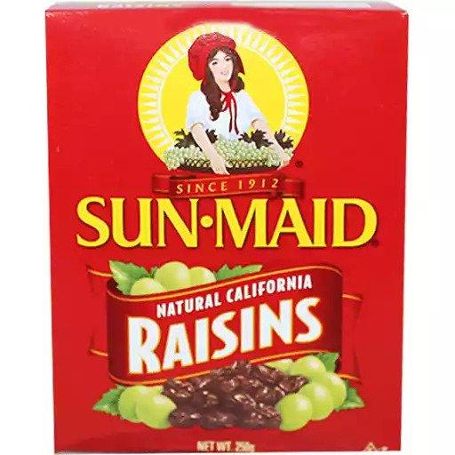 Sun Maid Natural California Raisins - 250g
