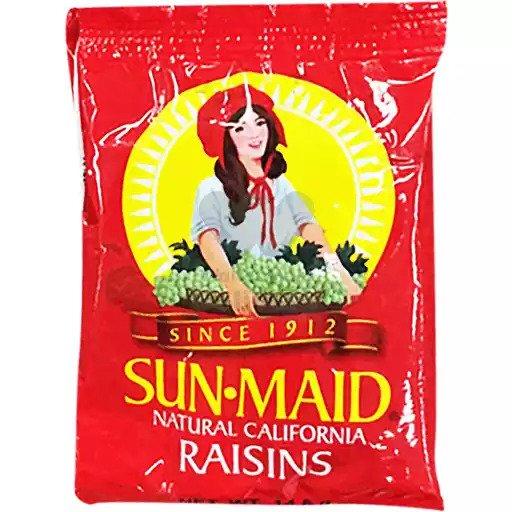 Sun Maid Natural California Raisins - 6pcs
