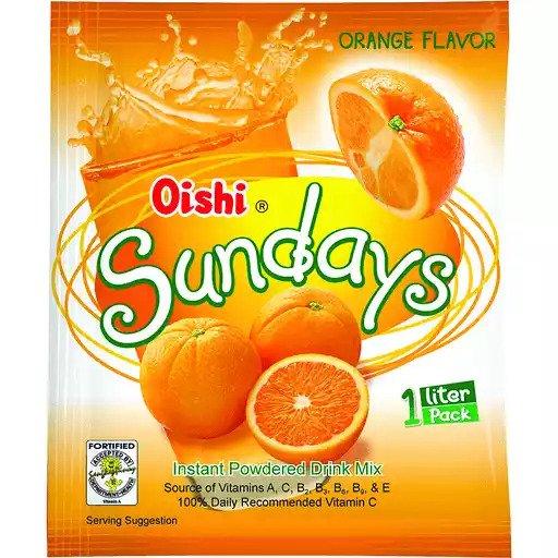 Sunday Orange Juice - 35g