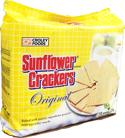 Sunflower Cracker Chicken 25g