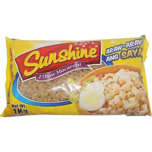 Sunshine Pasta Elbow 1kg