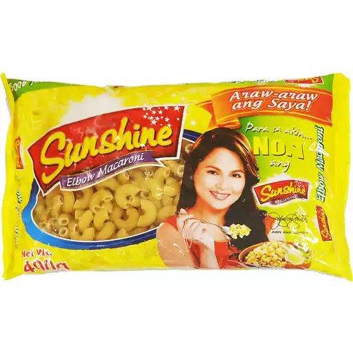 Sunshine Pasta Elbow Macaroni 400g