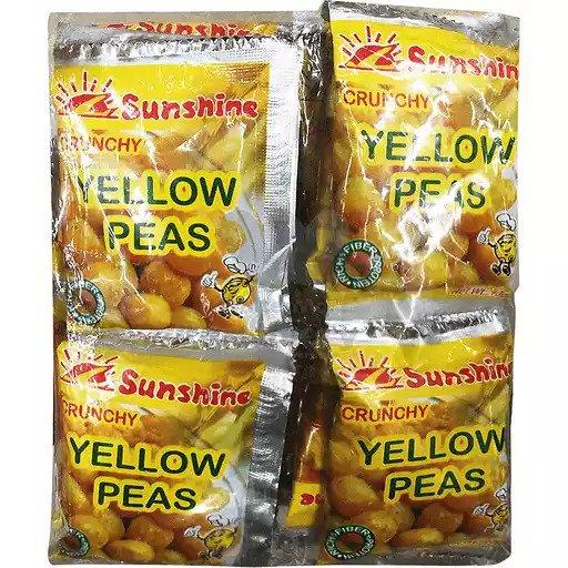 Sunshine Yellow Peas 10gx20s