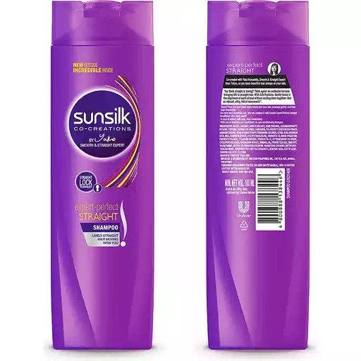 Sunsilk Shampoo Expert Straight 180ml