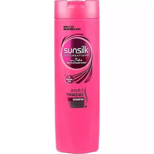 Sunsilk Shampoo Smooth & Manageable - 180 ml