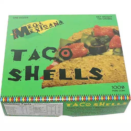 Taco Corn Shell 130g