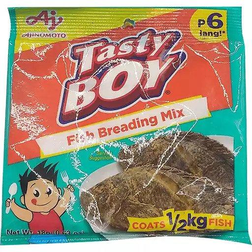 Tasty Boy Fish Breading Mix 18g