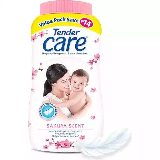 Tender Care Powder Sakura Scent 200g