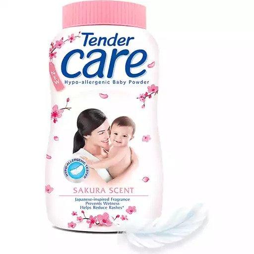 Tender Care Talc Powder Sakura Scent 100g