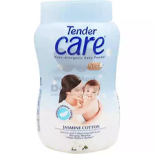 Tendercare Powder Jasmine Cotton 50g