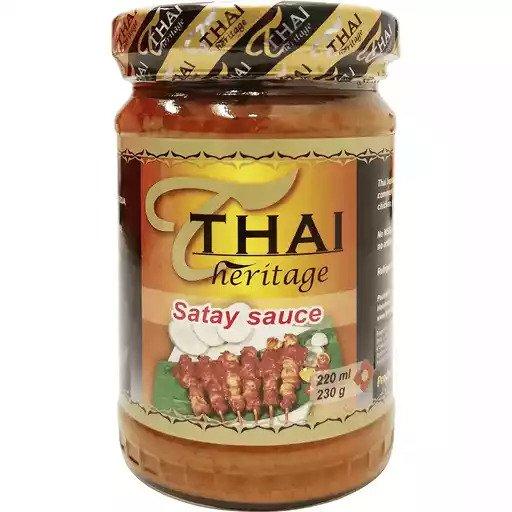 Thai Heritage Satay Sauce - 220ml