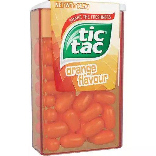 Tictac Orange Candy 14.5g
