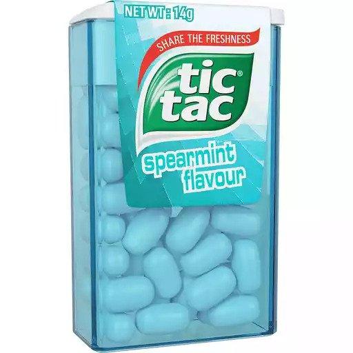 Tictac Spearmint Candy 14.5g