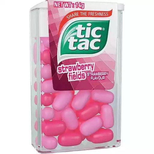 Tictac Strawberry Candy 14.5g