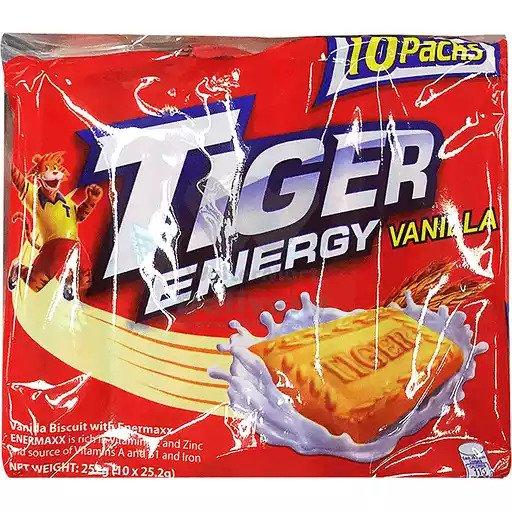 Tiger Energy Original Cookies 10s 252g