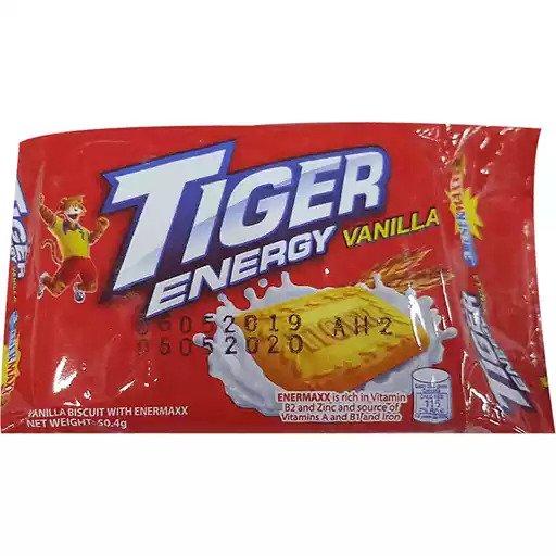 Tiger Energy Original Cookies 50.4g