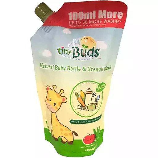 Tiny Buds Baby Bottle & Utensil Wash Refill 400ml