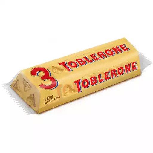 Toblerone Milk Chocolate - 3pcs