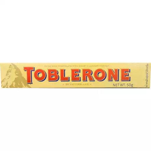Toblerone Milk Chocolate - 50g