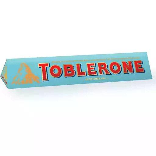 Toblerone Milk Chocolate With Crunchy Almond - 100g