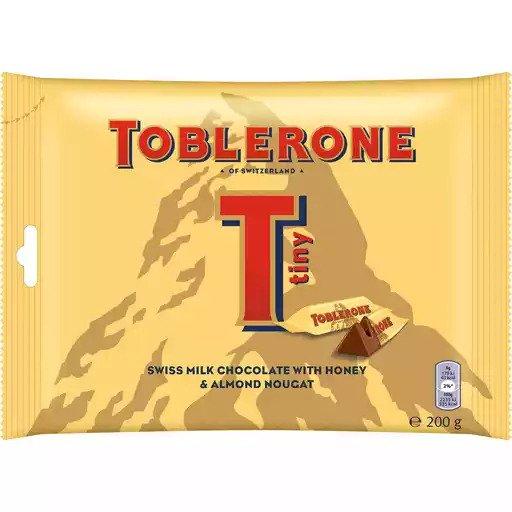 Toblerone Mini Milk Chocolate - 200g