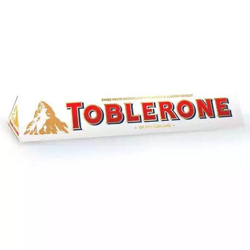 Toblerone Swiss White Chocolate - 100g