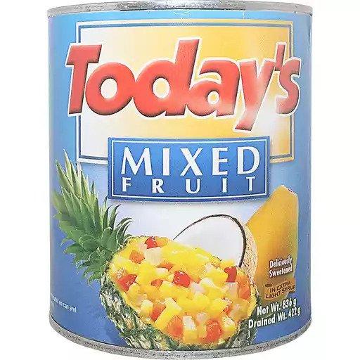 Today's Mixed Fruit Cocktail - 836g