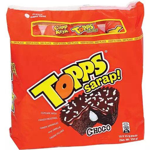Topps Chocolate Pastries 10s