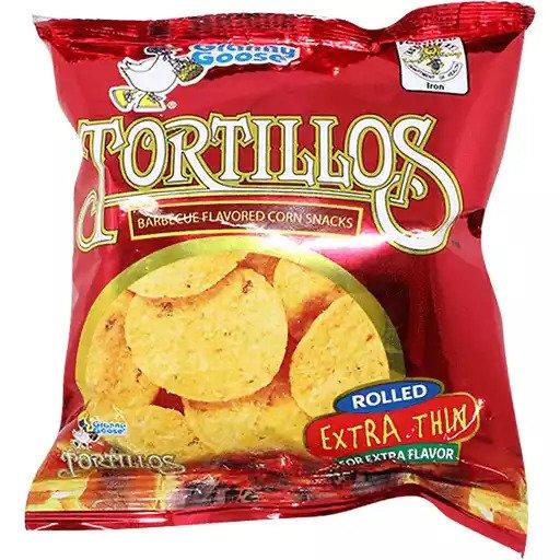 Tortillos Barbecue Chips 25g