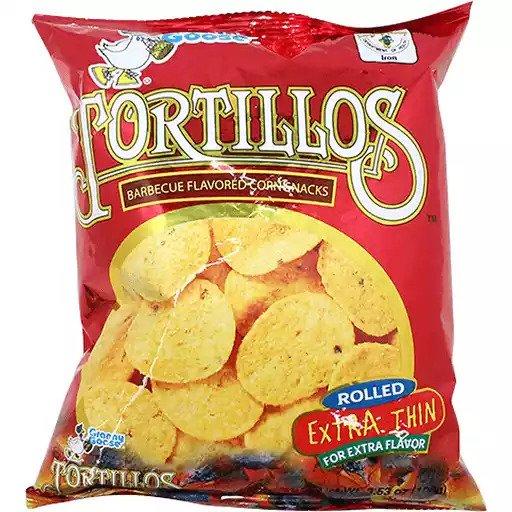 Tortillos Bbq Chips 100g