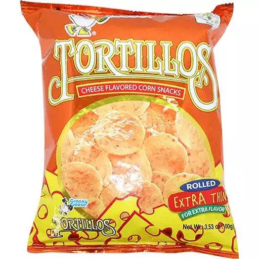 Tortillos Cheese Chips 100g