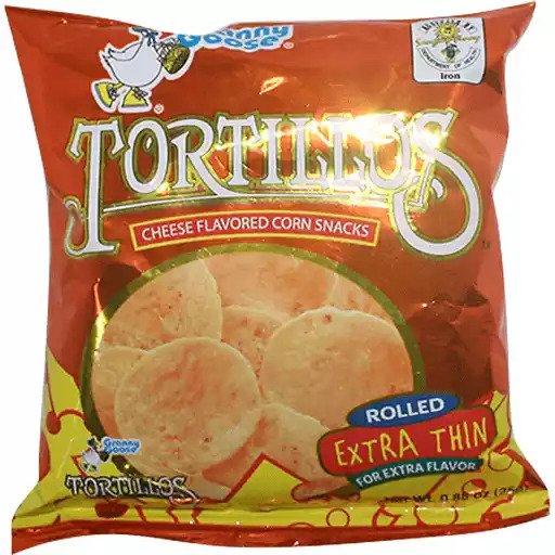 Tortillos Cheese Chips 25g